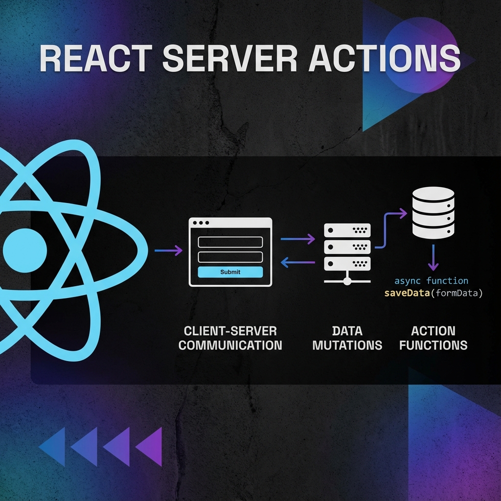 React Server Actions: Complete Guide with Real-World Examples